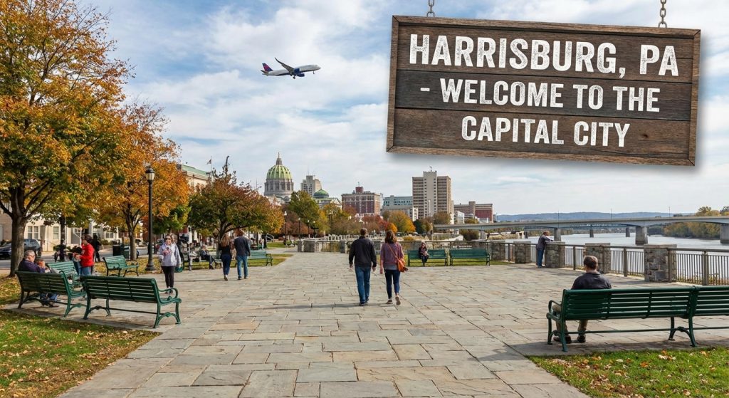 Cheap Business Class Flights to Harrisburg, PA