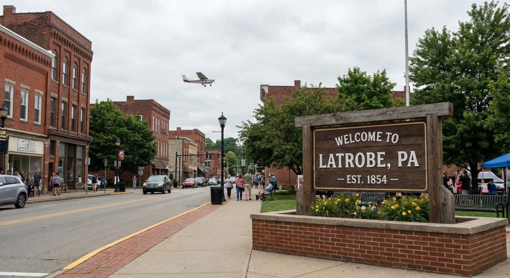 Cheap Business Class Flights to Latrobe, PA