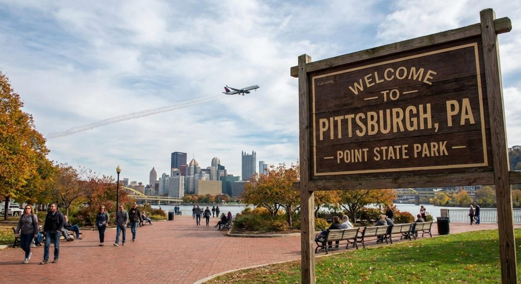 Cheap Business Class Flights to Pittsburgh, PA