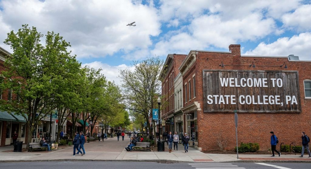 Cheap Business Class Flights to State College, PA