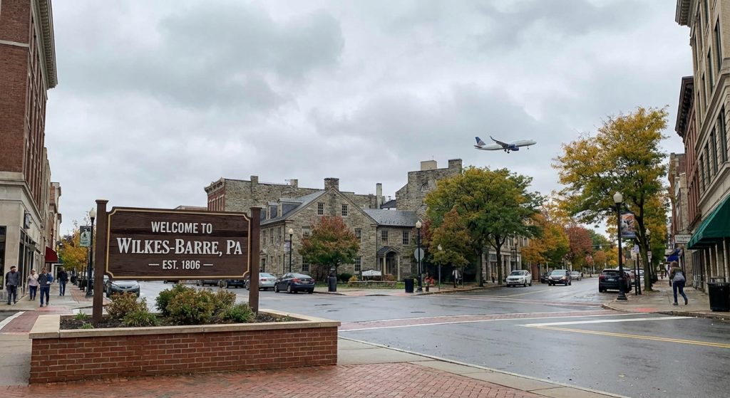Cheap Business Class Flights to Wilkes-Barre, PA