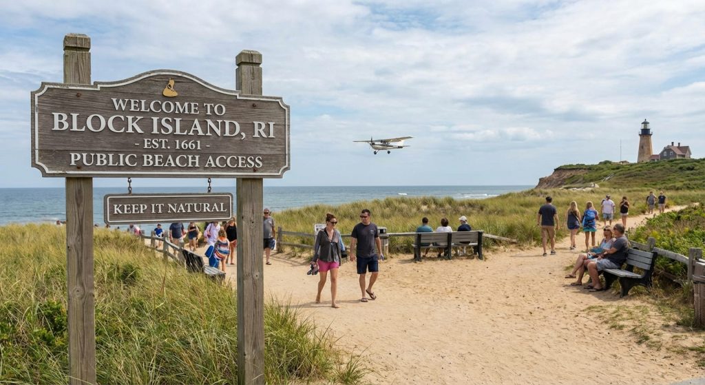 Cheap Business Class Flights to Block Island, RI