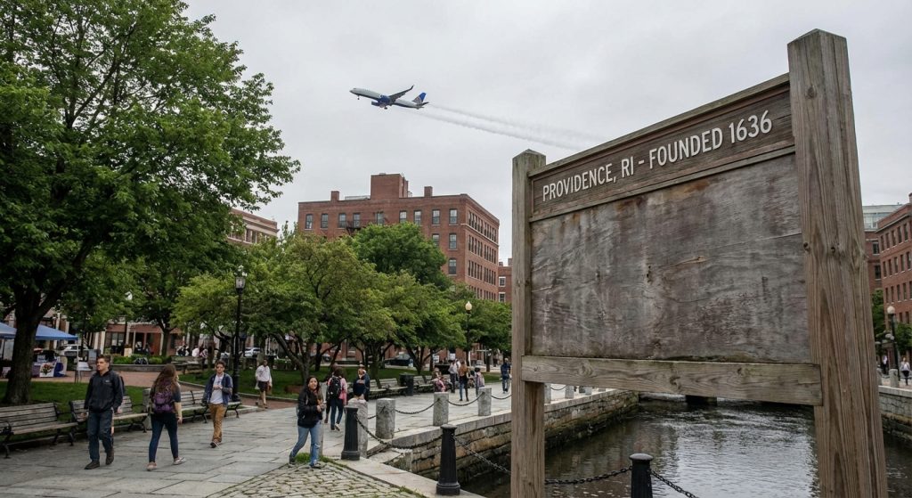 Cheap Business Class Flights to Providence, RI