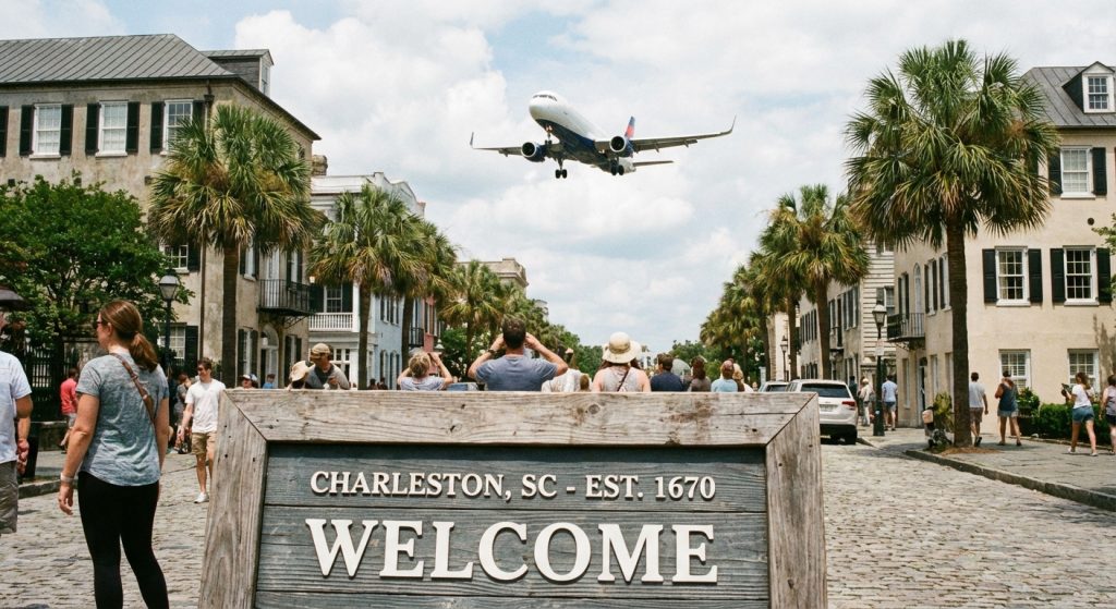 Cheap Business Class Flights to Charleston, SC