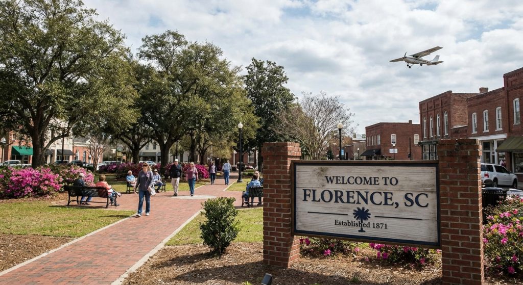 Cheap Business Class Flights to Florence, SC