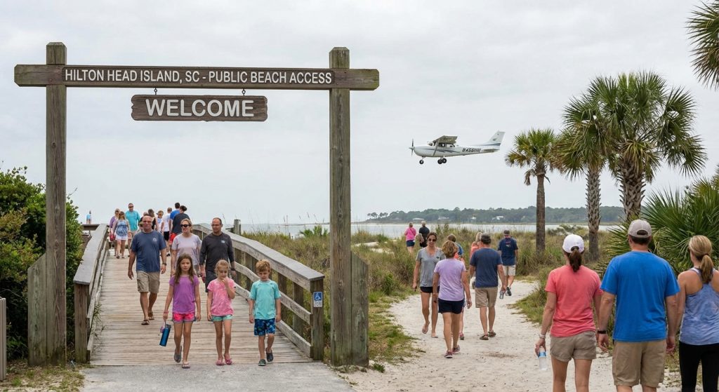 Cheap Business Class Flights to Hilton Head, SC