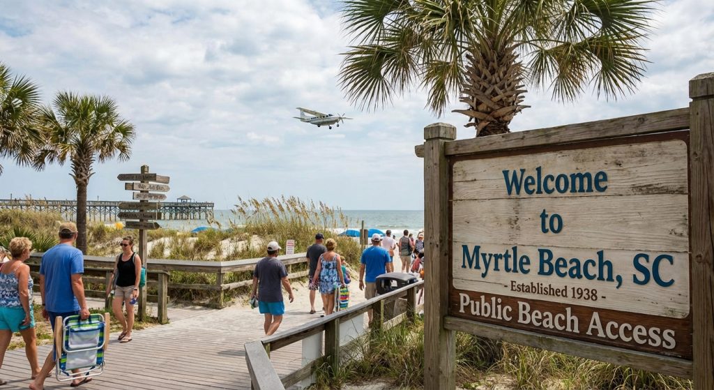 Cheap Business Class Flights to Myrtle Beach, SC
