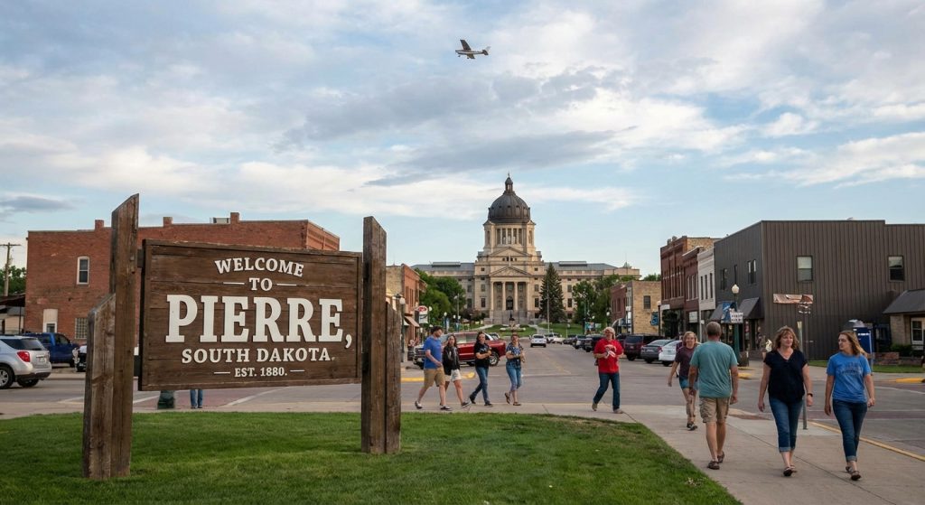 Cheap Business Class Flights to Pierre, SD
