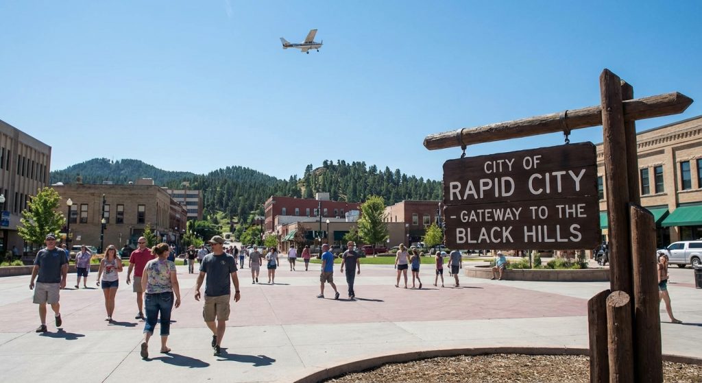 Cheap Business Class Flights to Rapid City, SD