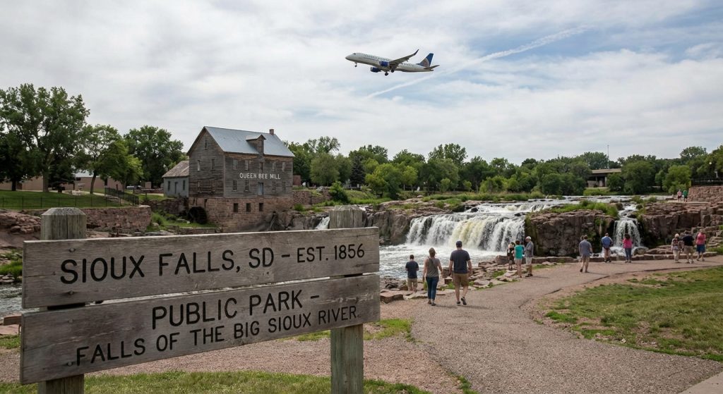 Cheap Business Class Flights to Sioux Falls, SD