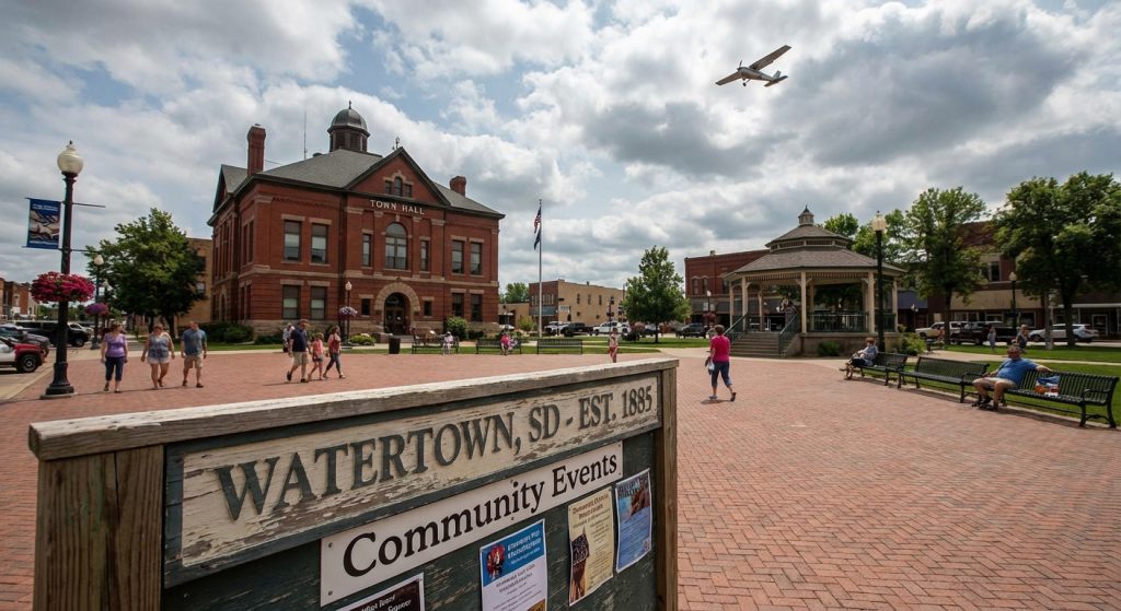 Cheap Business Class Flights to Watertown, SD
