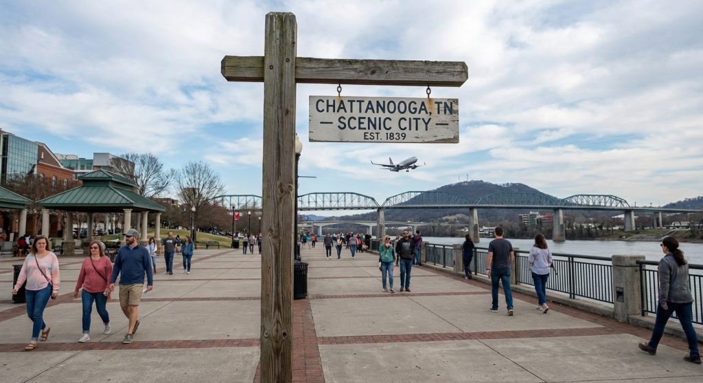 Cheap Business Class Flights to Chattanooga, TN