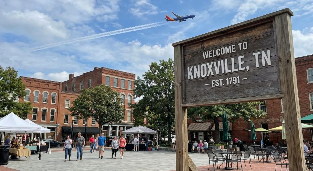 Cheap Business Class Flights to Knoxville, TN