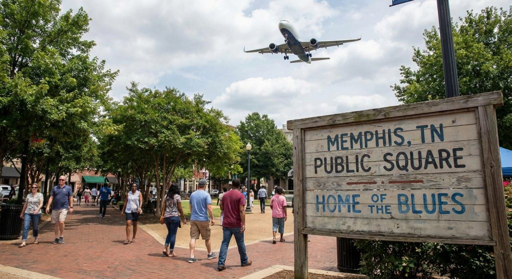 Cheap Business Class Flights to Memphis, TN