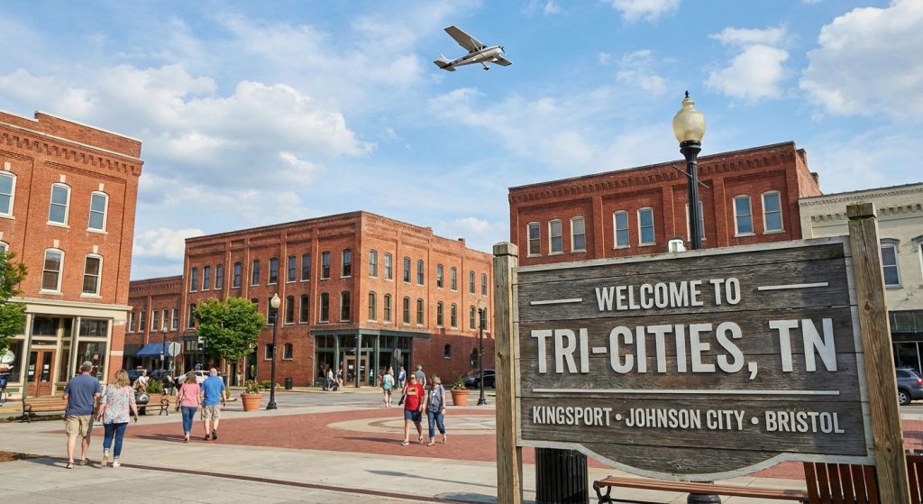 Cheap Business Class Flights to Tri-Cities, TN