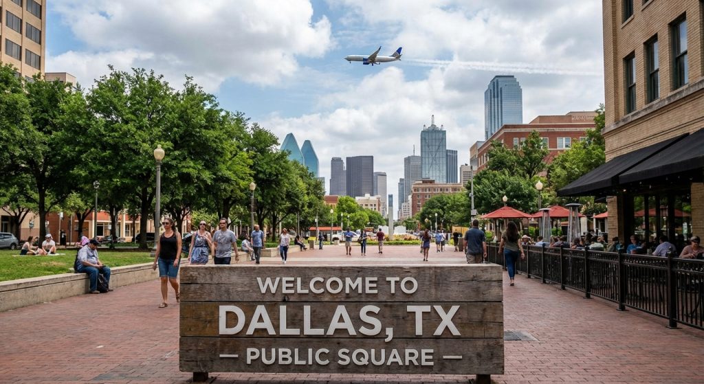 Cheap Business Class Flights to Dallas, TX